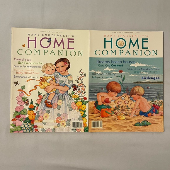 Mary Engelbreit's Home Companion Magazines year 1999 - Picture 1 of 1